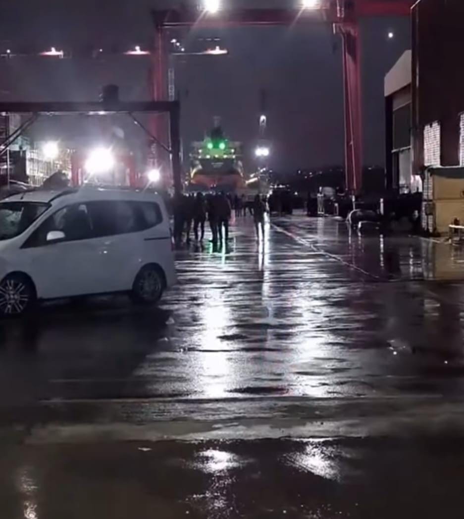 Yalova’da tersanede iş kazası: 1 ölü