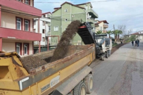 Serdar Mahallesi’nde altyapı tamamlandı, sıra asfaltta