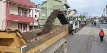 Serdar Mahallesi’nde altyapı tamamlandı, sıra asfaltta