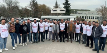 Fabrika işçilerinden yüzde 15’lik zamma tepki