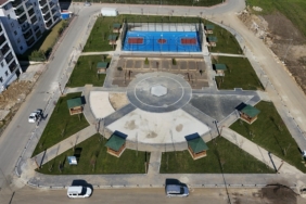 Silivri’de Şifa Parkı’nda çalışmalar hızla sürüyor