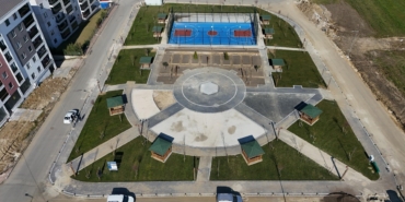 Silivri’de Şifa Parkı’nda çalışmalar hızla sürüyor