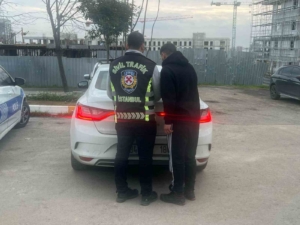 Maltepe’de motosikletle akrobasi 14 bin liraya patladı