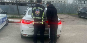 Maltepe’de motosikletle akrobasi 14 bin liraya patladı