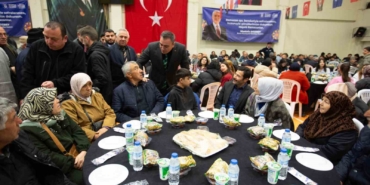 Ramazan’ın bereketi Keles’i sardı