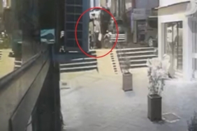 Bursa’da eşini yakmak isteyen şüpheli kamerada, "30 yıl yatarım"