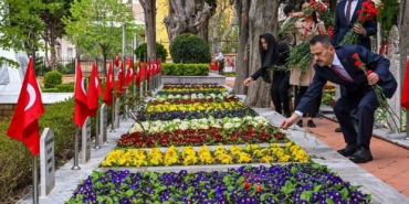 Şehit ailelerin hüzünlü bayramı