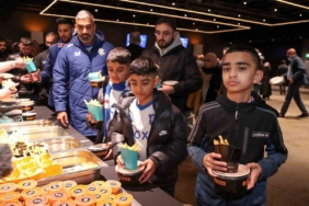 İskoç ekibi Rangers, stadyumda iftar organizasyonu düzenledi