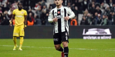 Semih Kılıçsoy, ligde 3. golünü attı