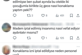Uludağ’da yanan otelin, izni olmadığı halde sezon sonuna kadar açık kalması tepkiye sebep oldu