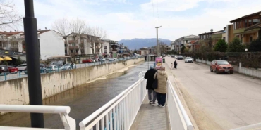 Akarca Yaya Köprüsü’ne engelli rampası