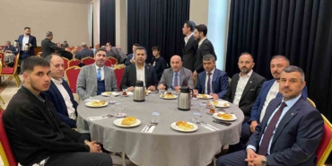Başkan Söğüt: "Dünyada huzura kavuşamayan coğrafyalar var"