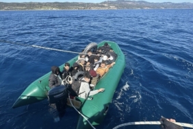 Çanakkale açıklarında 24 kaçak göçmen yakalandı