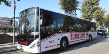 Sakarya’da bayram boyunca belediye otobüsleri ve ADARAY ücretsiz olacak