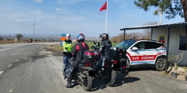 Kırklareli’nde trafik denetimi: 290 sürücüye işlem yapıldı