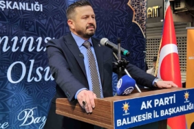 AK Parti Balıkesir İl Teşkilatı’nda bayramlaşma coşkusu