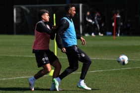 Beşiktaş, Gaziantep FK maçı hazırlıklarını sürdürdü