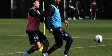 Beşiktaş, Gaziantep FK maçı hazırlıklarını sürdürdü