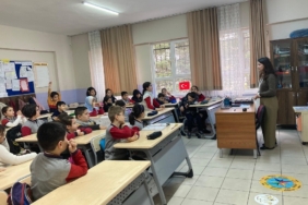 Öğrencilere gıda güvenilirliği ve israfı konularında eğitim verildi