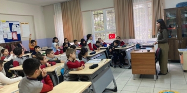 Öğrencilere gıda güvenilirliği ve israfı konularında eğitim verildi