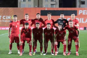 Ümit Milli Takımı, hazırlık maçında Belarus’a 3-2 yenildi