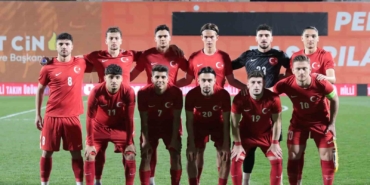 Ümit Milli Takımı, hazırlık maçında Belarus’a 3-2 yenildi