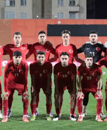 Ümit Milli Takımı, hazırlık maçında Belarus’a 3-2 yenildi