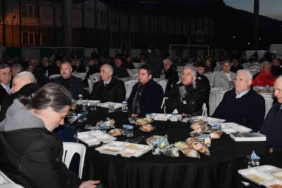 Başkan Aydın, amatör spor kulüpleri yöneticileri ile iftarda buluştu