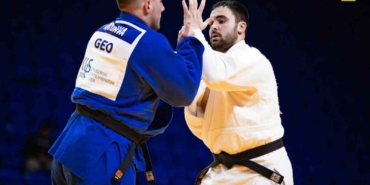 Büyükşehir Belediye Sporlu Judocu Recep Ergin, Avrupa şampiyonu