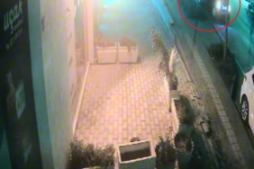 Otomobille gelip kurşun yağdırdılar...O anlar kamerada