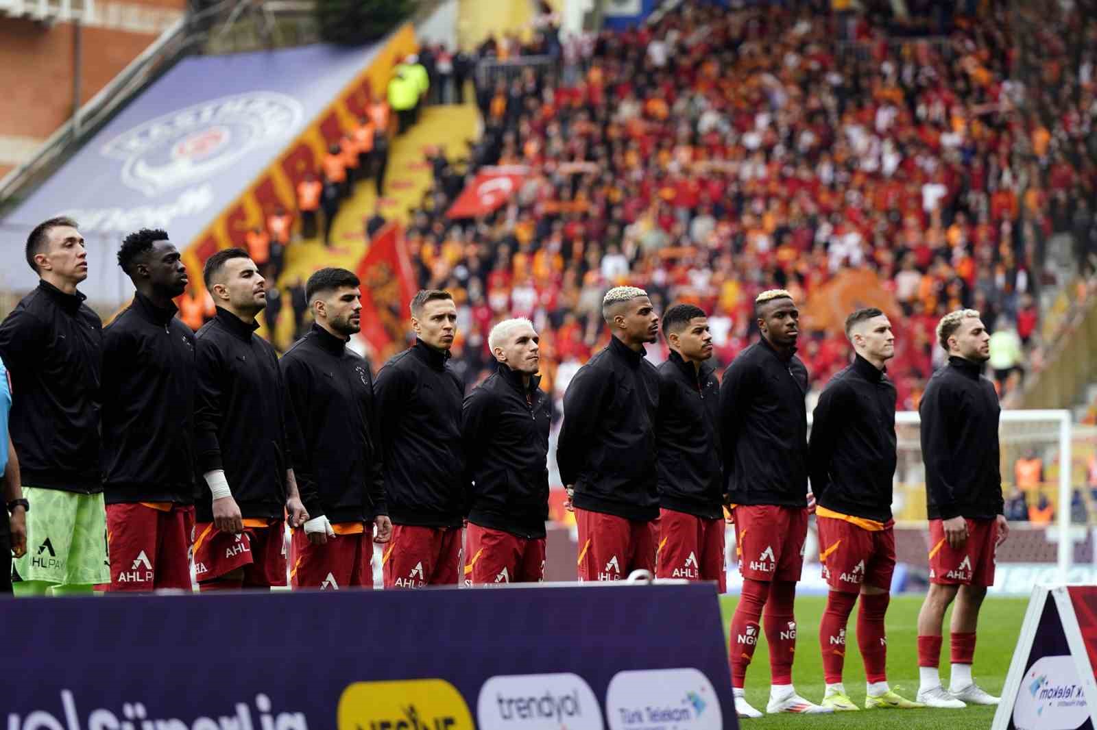 Galatasaray’da, Kasımpaşa karşısında derbi 11’i