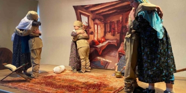 Miniklerden duygulandıran "18 Mart" gösterisi