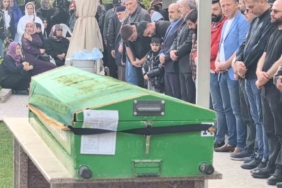 Eşi tarafından öldürülen iş adamı defnedildi