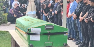 Eşi tarafından öldürülen iş adamı defnedildi