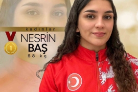 Milli güreşçiler Tuba Demir, Nesrin Baş ve Elmira Yasin, Avrupa şampiyonu oldu