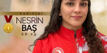 Milli güreşçiler Tuba Demir, Nesrin Baş ve Elmira Yasin, Avrupa şampiyonu oldu