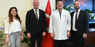 Karabatı’dan 14 Mart Tıp Bayramı’nda anlamlı ziyaret