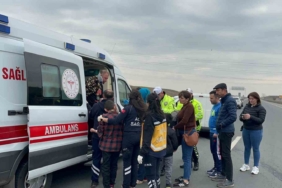 Ergene’de trafik kazası: 3 yaralı