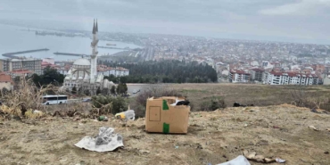 Çırçır Tepesi çöplüğe döndü