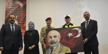 Havran’da 12 Mart İstiklâl Marşı’nın kabulü ve Mehmet Akif Ersoy’u anma programı düzenlendi