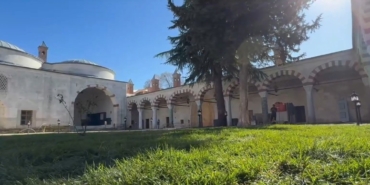Edirne’de Fatih dönemine ait ’Peykler Medresesi’ kapılarını yeniden açıyor