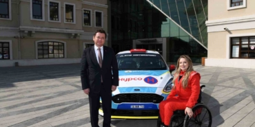 Başarılı ralli pilotu Osmangazi Belediyesi adına piste çıkıyor