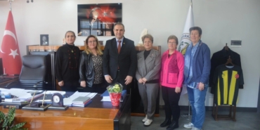 Kadınlardan Bayırköy Belediyesine ziyaret