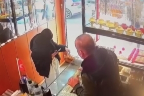 Beyoğlu’nda sevgilisinin alamadığı altın tacı böyle çaldı