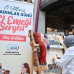Esenyurtlu kadınların ürettiği ürünler sergilendi