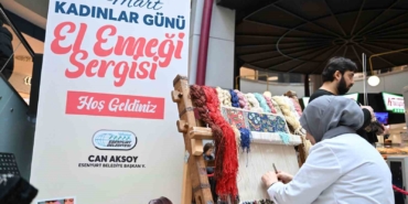 Esenyurtlu kadınların ürettiği ürünler sergilendi