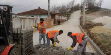 Karamürsel’e 35 bin metrekare parke yol