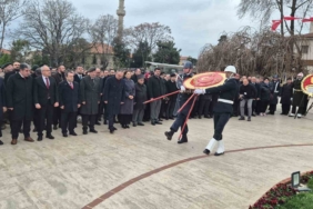 Tekirdağ’da 18 Mart Şehitleri Anma Günü törenle kutlandı