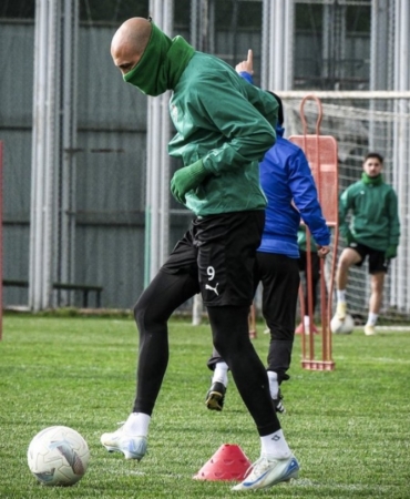 Bursaspor’da Kırşehir FK maçı hazırlıkları sürüyor