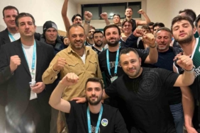 Sakarya Büyükşehir Basket takımı Uşak’ta Play-Off’un ilk maçını kazandı